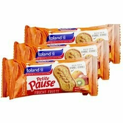 Roland Biscuits Petite Pause aux fruits 105g