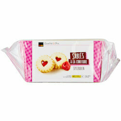 Sablés à la confiture 350g