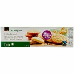 Bio Fairtrade Biscuits à l&#39;avoine 125g
