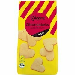 Veganz Biscuits au citron 150g