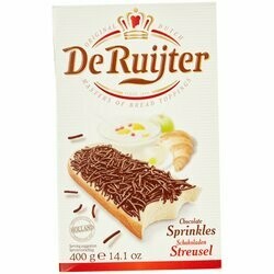 De Ruijter Streusel aux pépites de chocolat 400g