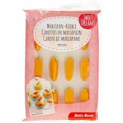Betty Bossi Mini carottes en massepain 24g