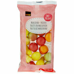 Betty Bossi Fruits en massepain 165g