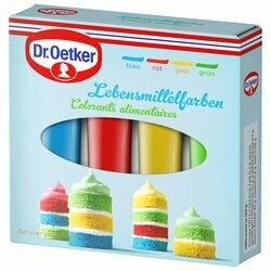 Dr. Oetker Colorants alimentaires 40g