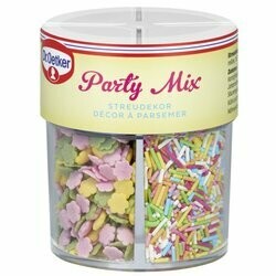 Dr. Oetker Décors à parsemer assortis Party Mix 1pce