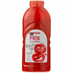 Ketchup aux tomates 400ml