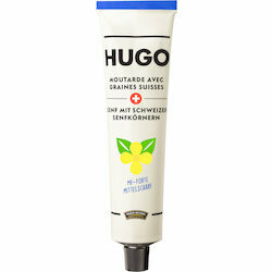 Hugo Moutarde suisse mi-forte 200g