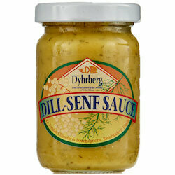 Dyhrberg Sauce à l&#39;aneth &amp; moutarde 100g