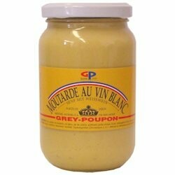 Grey-Poupon Moutarde forte au vin blanc 370g