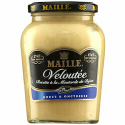 Maille Moutarde veloutée 360g