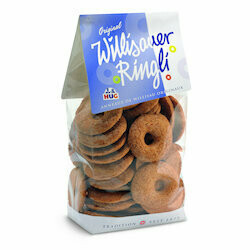 Hug Biscuits anneaux de Willisau 290g