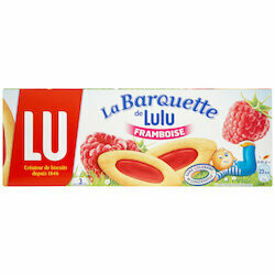 Lu Biscuits La Barquette framboises 120g