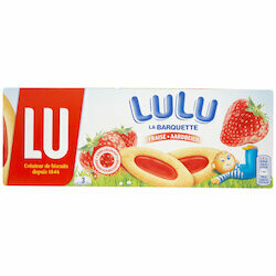 Lu Biscuits aux fraises La Barquette 120g