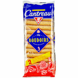 Cantreau Biscuits boudoirs 2 paquets 200g