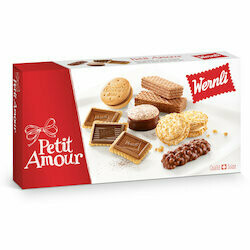 Wernli Mélange biscuits Petit Amour 150g