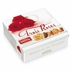 Kambly Trois Roses Biscuits fins assortis 700g