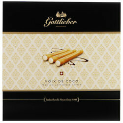Gottlieber Boîte de branches pralinées Premium noix de coco 120g