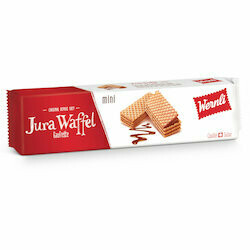 Wernli Mini Gaufrettes chocolatées Jura originales 130g