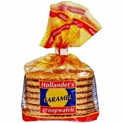 Hollandets Stroopwafels Gaufrettes au caramel 250g