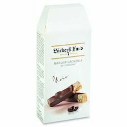 Läckerli Huus Biscuits Basler Läckerli avec chocolat noir 120g