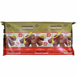 Man Gaufrettes au chocolat kasher 250g