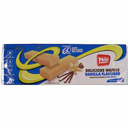 Man Gaufrettes à la vanille kasher 200g