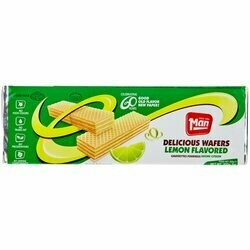 Man Gaufrettes au citron 200g