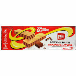 Man Gaufrettes au chocolat kasher 200g