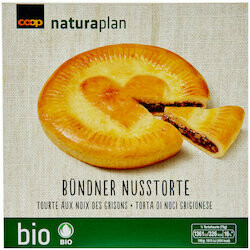 Bio Tourte aux noix des Grisons 300g