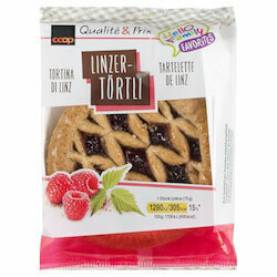 Tartelette de Linz 75g