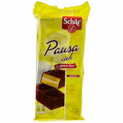 Schär Snacks Pausa Ciok sans gluten 350g