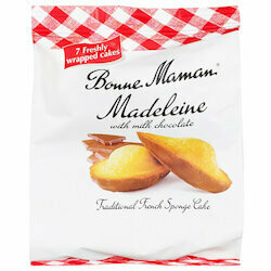 Bonne Maman Madeleines au chocolat 210g