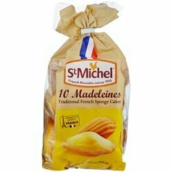 St Michel Madeleines nature 250g