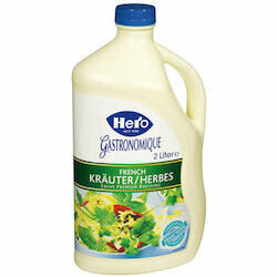 Hero Sauce à salade française aux fines herbes 2L