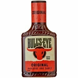 Bull&#39;s Eye Sauce BBQ originale 300ml