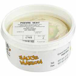 La Grenette Sauce au poivre vert 140g