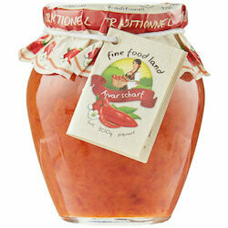 Ajvar traditionnel piquant 300g
