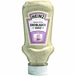 Heinz Sauce à l&#39;ail 220g
