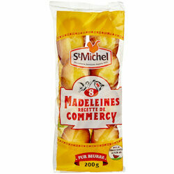 St-Michel Madeleines pur beurre 200g
