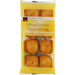 Madeleines nature 2x 220g