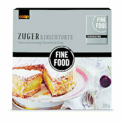 Fine Food Tourte au kirsch de Zoug 300g