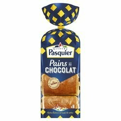 Pasquier Pains au chocolat 8 pièces 360g