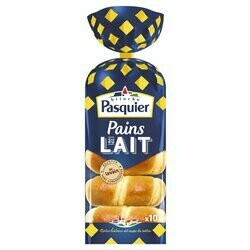 Pasquier Pains au lait 10 pièces 350g