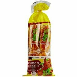 Mini Brioches au chocolat 8 pièces 310g