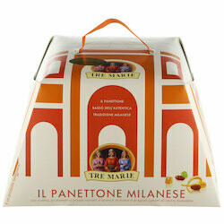 Le Tre Marie Panettone milanais 1Kg
