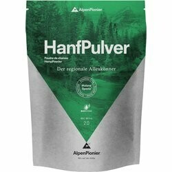 AlpenPionier Bio Poudre chanvre 150g