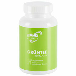 Update Nutrition Capsules de thé vert 100 pièces