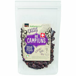  Bio Campiuns Cassis séchés 100g