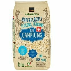  Bio Campiuns Flocons d&#39;avoine 500g