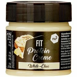 nu3 Pâte à tartiner crème de chocolat blanc protéinée Fitc 200g
